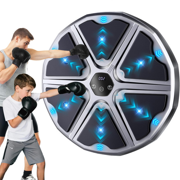 Nibbanacal Music Boxing Machine Smart Boxing Game 17.5 Large Size 9 Modes