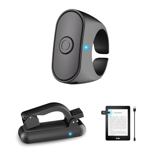 Mairan Page Turner Remote For Kindle Paperwhite Oasis Kobo Page Turner Ring