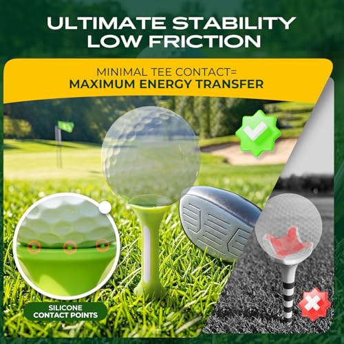 Zcoorey Golf Tees 20 Pack