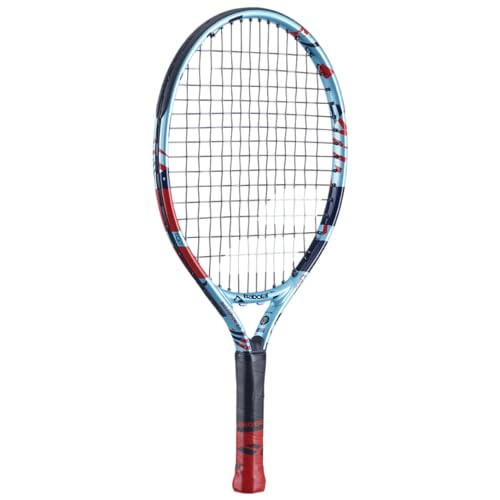 Babolat Ballfighter Junior Tennis Racquet (Blue/Red 17 Inch Blue