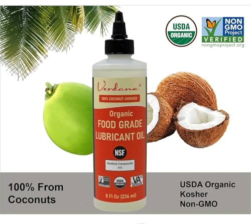 Verdana Food Grade Lubricant Oil 8 Fl Oz