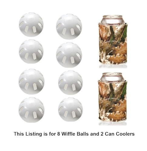 Wiffle Balls Bulk Plastic Baseballs