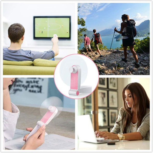Personal Handheld Fan, Mini Portable Pocket Fan, Little Folding Fans Usb Rechargeable For Woman Girls Makeup Outdoor Travel Personal Handheld Fan, Mini Portable Pocket Fan, Little Folding Fans Usb Rechargeable For Woman Girls Makeup Outdoor Travel