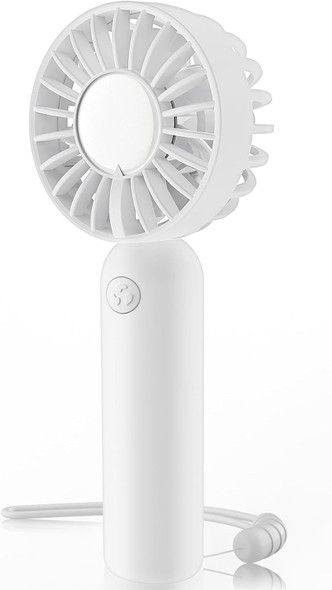 Mini Hand Held Fan, Dual Motors Powerful Portable Fan, 3 Speed Cute Design Small Personal Fan, Lightweight Makeup Usb Rechargeabl Mini Hand Held Fan, Dual Motors Powerful Portable Fan, 3 Speed Cute Design Small Personal Fan, Lightweight Makeup Usb Rechargeabl