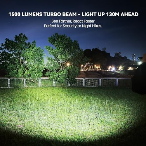 Guardtier Ml70 Rechargeable Flashlight For Outdoor Working Camping/Emergencies/Outdoor Activities Aluminum Led Tactical Black