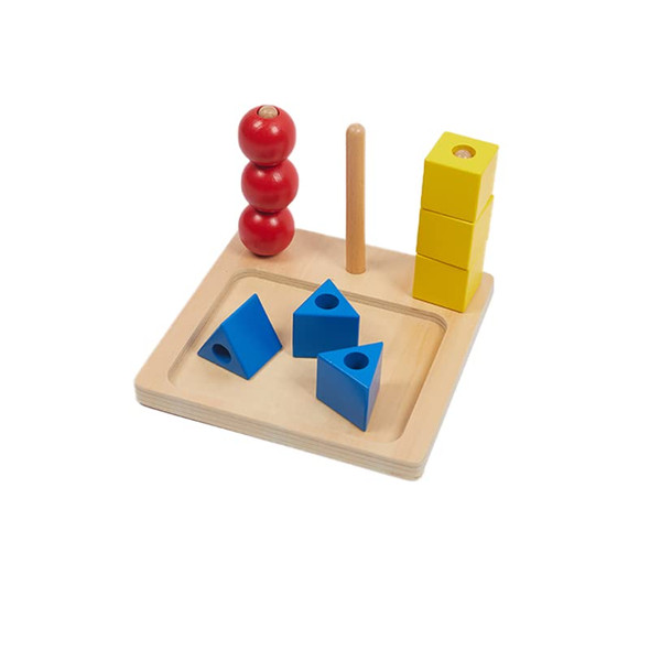 Yunhe Xinqiao Toys Factory Montessori Toys For 1 2 3 Years Old