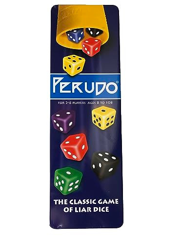 Paul Lamond Perudo Vertical Dice Game