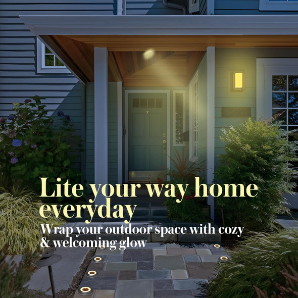 Solar Ground Light 8 Packs, Upgraded 16Leds Solar Outdoor Light For Patio, MowerFriendly Withstand 200Lbs Solar Powered Lights Solar Ground Light 8 Packs, Upgraded 16Leds Solar Outdoor Light For Patio, MowerFriendly Withstand 200Lbs Solar Powered Lights