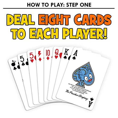 Oh Fruck A Raucous Card Game That Combines Strategy With Special Rules That