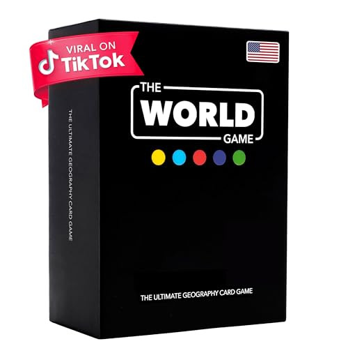The World Game Geography Card Game