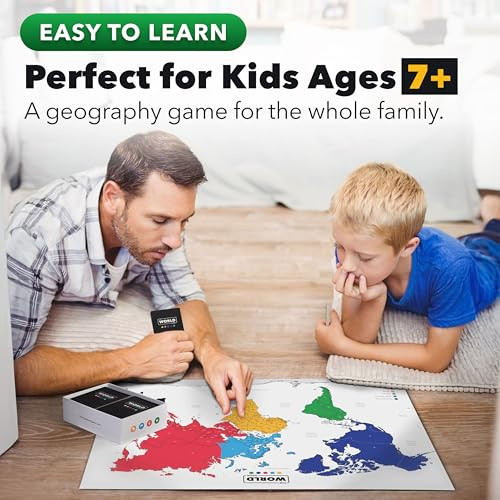 The World Game Geography Card Game