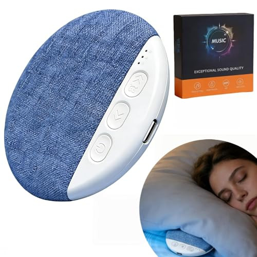 Okyouk Pillow Bluetooth Speaker For Sleeping White