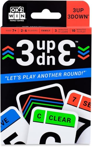 Ok2Win 3Up 3Down Card Game