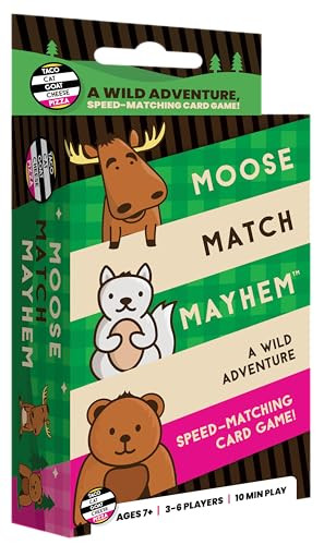 Dolphin Hat Games Moose Match Mayhem