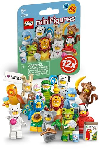 Brick Flip Lego Minifigures Series 28 With 12 Figures: Complete Set Of Lego
