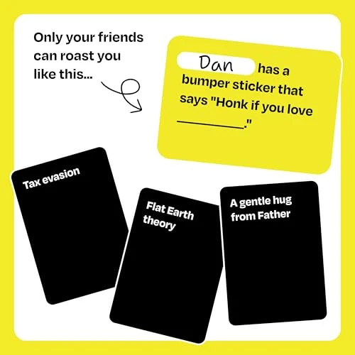 Dss Games I Hate My Friends [Hilarious Roast Party Game For Adults