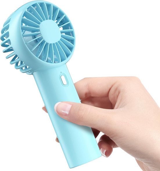 Handheld Fan,Portable Fan Rechargeable,1200Mah Rechargeable Usb Fan, 3 Speed Personal Small Desk Fan, Strong Airflow, Super Quiet Handheld Fan,Portable Fan Rechargeable,1200Mah Rechargeable Usb Fan, 3 Speed Personal Small Desk Fan, Strong Airflow, Super Quiet