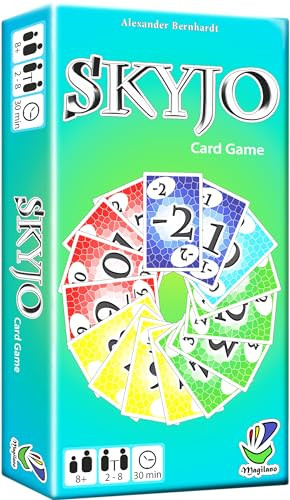Magilano Skyjo Fun Card Game For Young And Least Young Fun Game