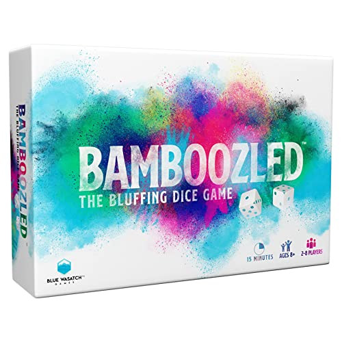 Blue Wasatch Games Bamboozled Blue