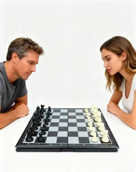 Gulangcloud 9.6 Magnetic Travel Chess Set