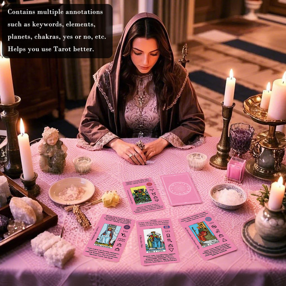 Smoostart Tarot Cards For Beginners With Meanings On Cards