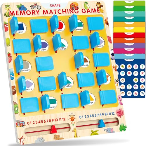 Walenty Matching Memory Game For Kids Ages 35 48 Board Games For