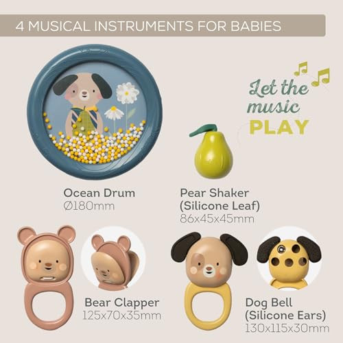 Taf Toys Baby Musical Instruments Set