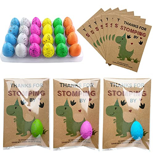 YBong Dinosaur Party Favors 24 Pack
