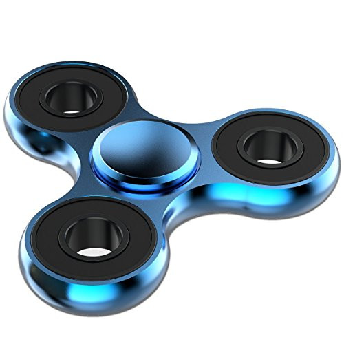 Atesson Fidget Spinner Toy Ultra Durable Stainless Steel Bearing High Speed 25 Stainless Steel