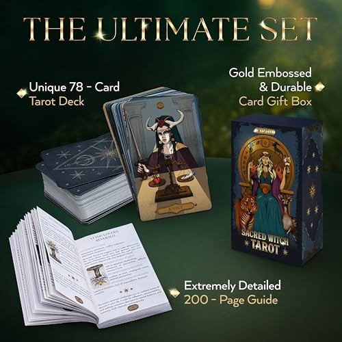 Wyspell Tarot Cards With Guide Book