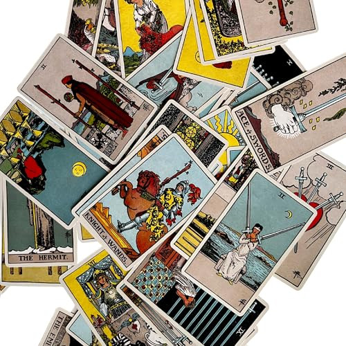 Vieux Monde Express Classic 1909 Tarot Deck