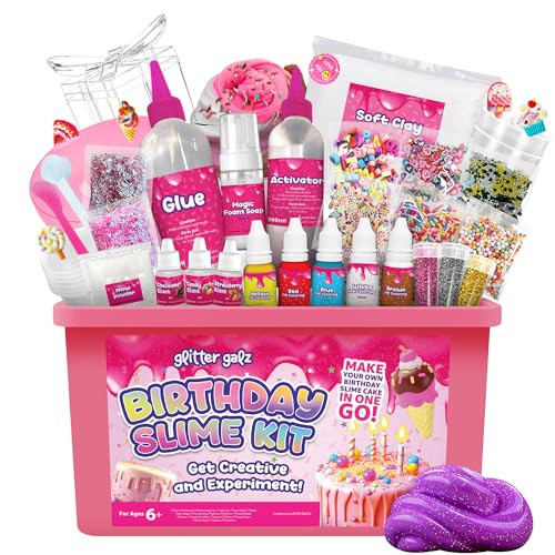 Glitter Galz Slime Kit