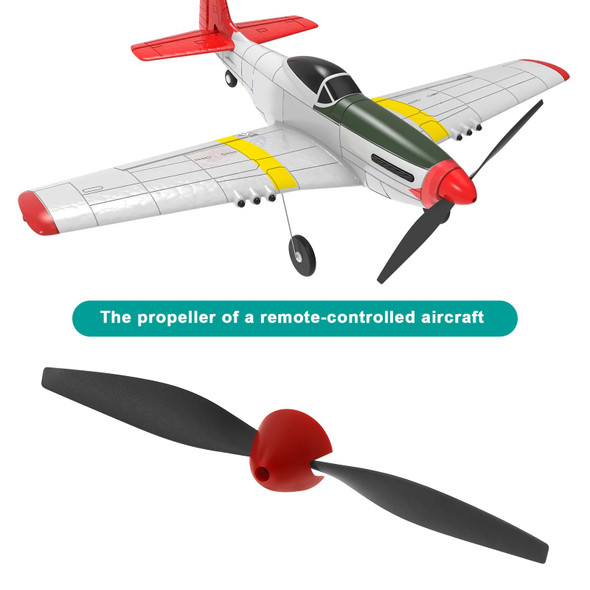 Emagtech Of Spare Plane Propellers Rc Plane Remote Includes Of Plane 3 Sets