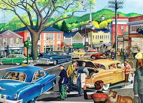 York Puzzle Company General Motors Saturday Afternoon 1000 Piece
