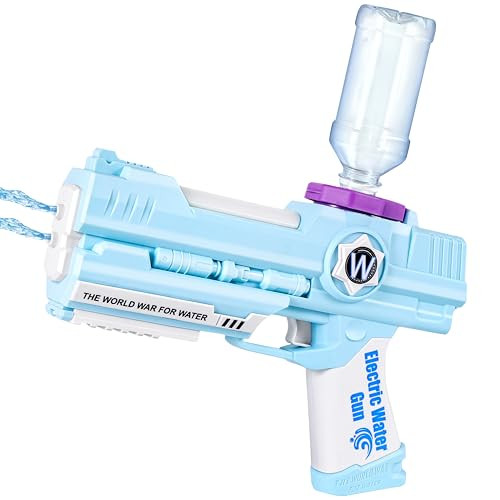 Weirtoya Electric Water Gun Ultimate Battle Blaster Water Guns With Dual Nozzles
