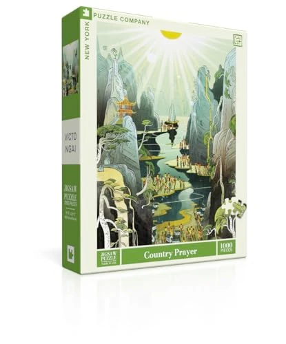 York Puzzle Company Victo Ngai Country Prayer 1000 Piece