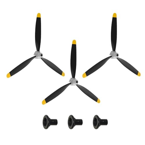 Rckuler 3Blade Propeller Compatible With Volantexrc 4 Channel F4U Corsair (Wingspan And 400Mm 3Pcs