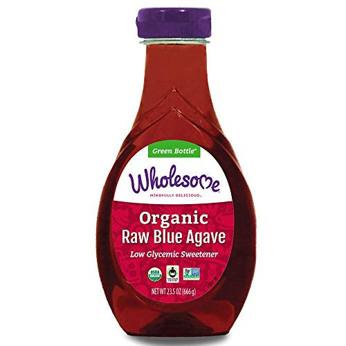 Wholesome Sweeteners Organic Blue Agave 23.5 Fl Oz Blue