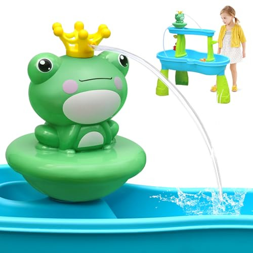 Weirtoya Water Table Pump For Toddlers Battery Powered Pump For Water Table