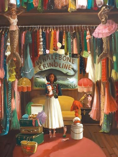 York Puzzle Company Janet Hill Whalebone And Crinoline 1000 Piece