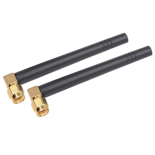 Yakry Wifi Antenna Bluetooth Antenna Dual Band 2.4Ghz 5Ghz 5.8Ghz Wifi Card 2 Pack