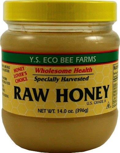 Ys Eco Bee Farms Organic Bee Farms Honey (Raw) . Pack Of 2 14 Oz Pack Of 2