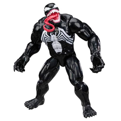 Marvel SpiderMan Titan Series Venom Deluxe Action Figure 12InchScale Super Hero Toys 30 Cm