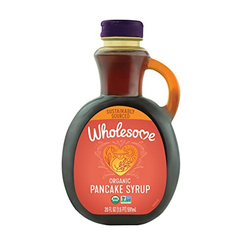 Wholesome Organic Pancake Syrup 6Pack 20Oz 6Pack