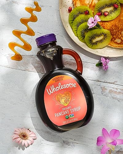 Wholesome Organic Pancake Syrup 6Pack 20Oz 6Pack