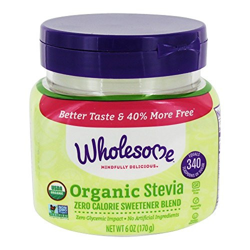 Wholesome Mindfully Delicious Organic Stevia Spoonable Sweetener (Pack Of 6 6 Ounce Pack Of 6