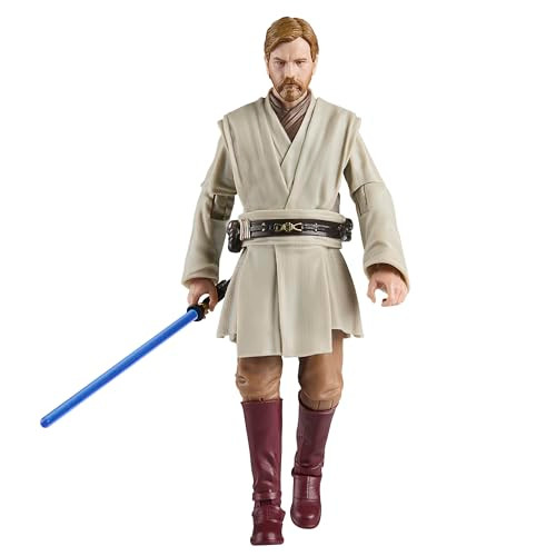 Star Wars The Black Series ObiWan Kenobi Revenge Of The Sith Premium Collectible Black