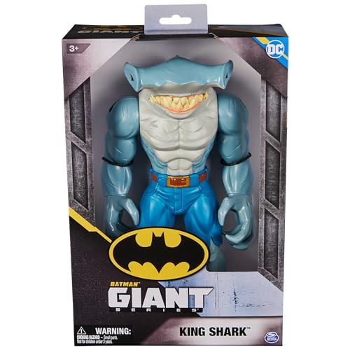 Dc Comics Batman Giant Series King Shark Action Figure Superhero Collectible Figure Children's 30 Cm