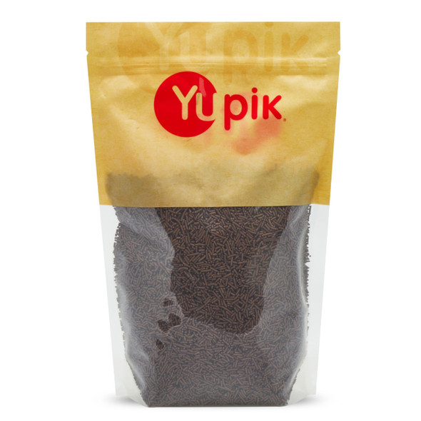 Yupik Oblong Chocolate Flavored Sprinkles Low Sugar CholesterolFree SodiumFree Kosher Perfect For 35.2 Oz 2.2 Lb