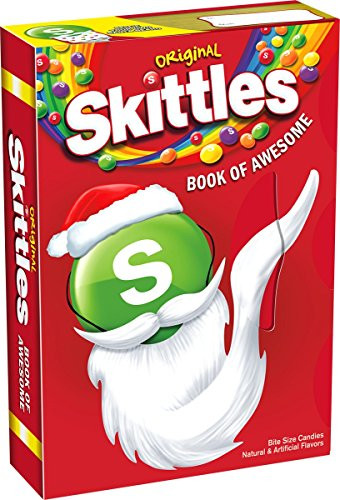Wrigley'S Skittles Holiday Book Of Awesome Candy Book 6.51 Ounce